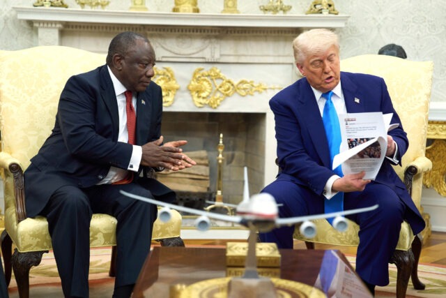 South Africa rejects industry push to favor U.S. in mineral trade