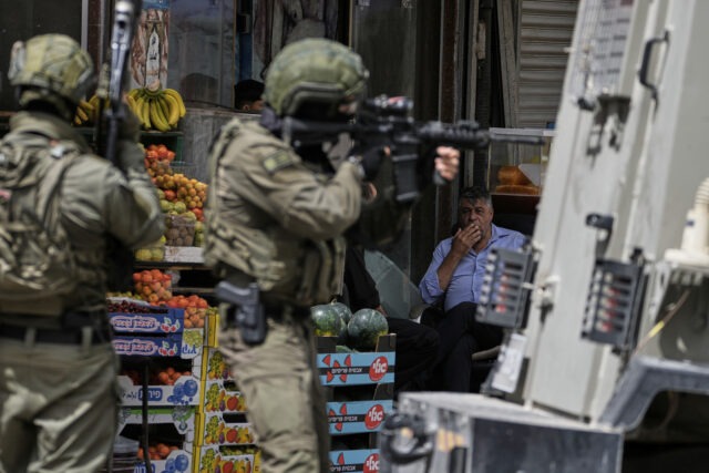 Three Palestinians killed as Israeli army steps up deadly raids in West Bank