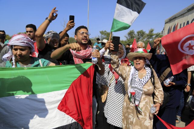 Egyptian government prevents ‘Global March to Gaza’ from reaching Rafah border crossing