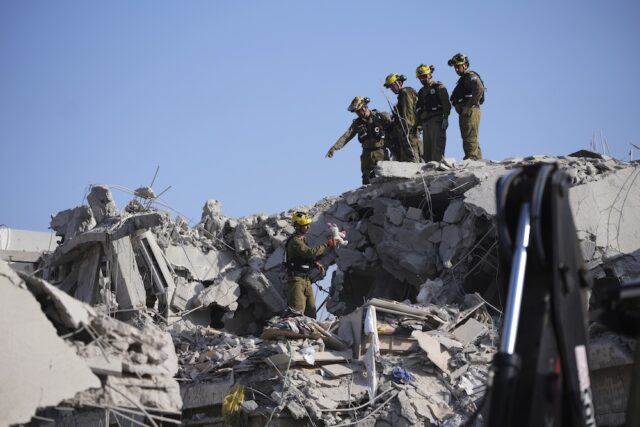 Israel launches airstrikes on Iran