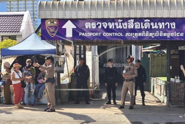 Cambodia accuses Thailand of escalating tensions with new land crossing restrictions