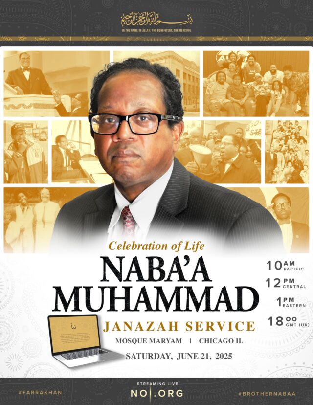 Janazah Service for Brother Naba’a Muhammad