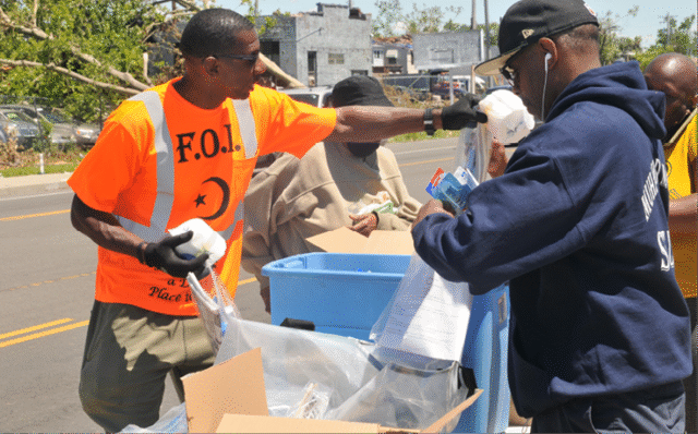Helping in a time of need in St. Louis