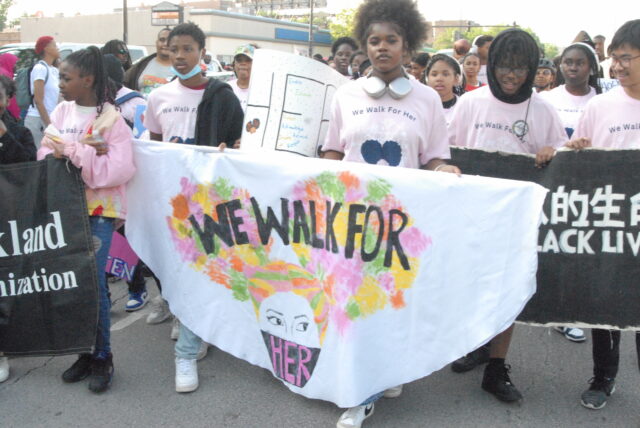 Annual ‘We March For Her’ event held in Chicago