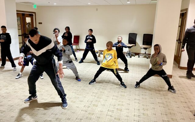 F.O.I. mentor Black male youth In the spirit of true fatherhood