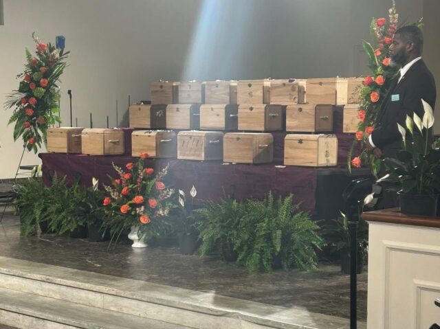 Dillard University hosts historic memorial for 19 Black people repatriated from Germany