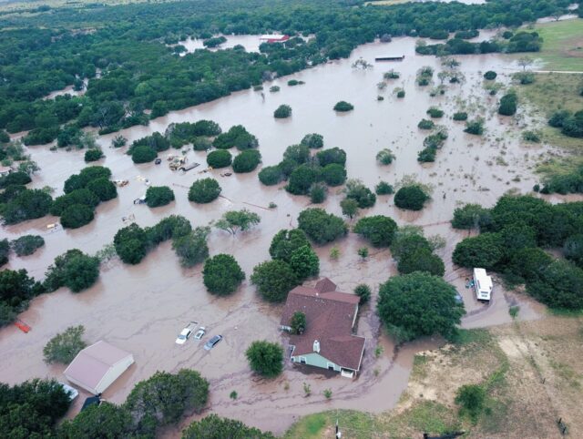Devastating floods leave dozens dead in Texas