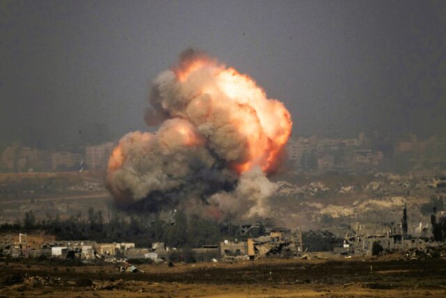 Genocide and Palestinian expulsion plans persist amid closed-door talks