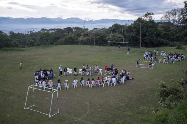 In Colombia, Indigenous youth seek to protect land, but they have to escape violence to do it