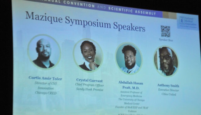 Bridging the gap: Black physicians confront racial health disparities
