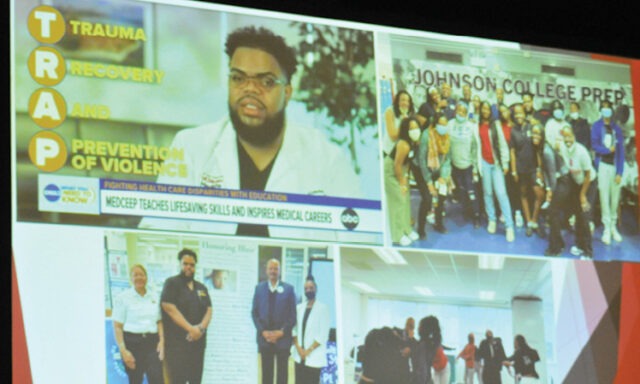 Chicago doctor launches trauma and career pipeline programs to disrupt violence