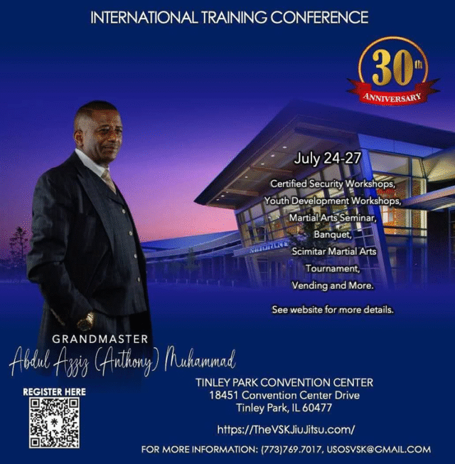 30th Annual National Training Conference is right around the corner!