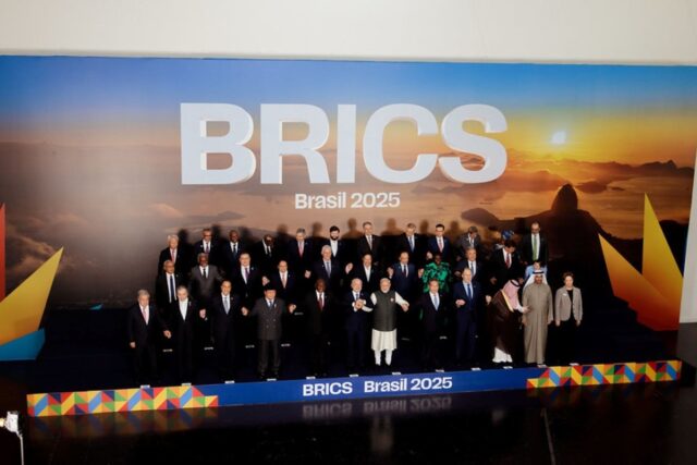 BRICS countries foster cooperation among each other despite U.S. tariff threats