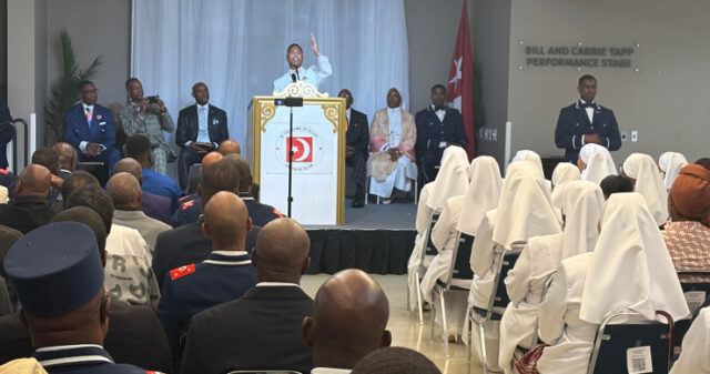 A spirited, special mosque meeting in St. Petersburg, Florida