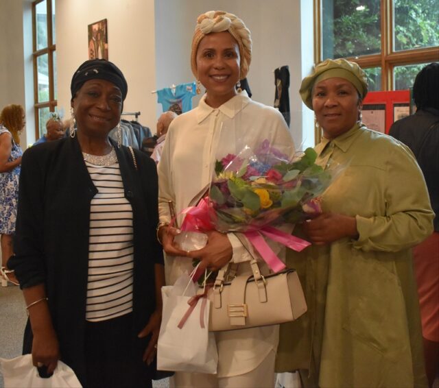 Sister Dr. Safiyya Shabazz honored at women of faith event in Philadelphia