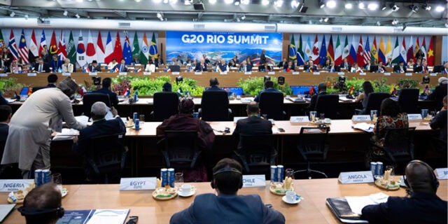 It is time for Africa to stand up to the decaying economies of Europe and the U.S.