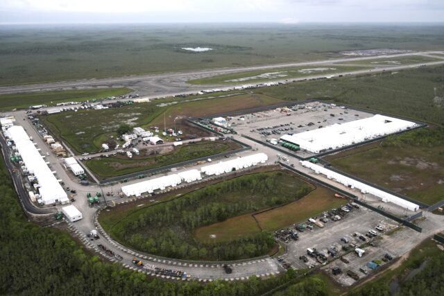 Despite lawsuits, controversial migrant detention center still operating