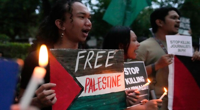 The silence of governments, the roar of the people Global Muslims rally in support of Gaza