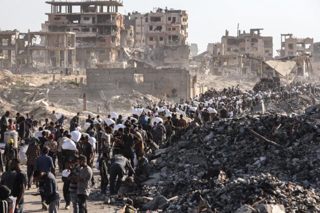 For Israel, the endgame is the complete takeover of Gaza and permanent expulsion of Palestinians