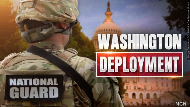 The president expands use of military in the Nation’s Capital. Move sparks concerns about what cities could be next