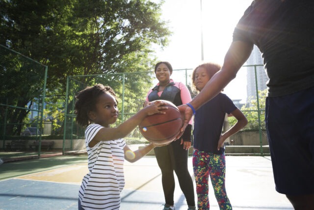 The importance of outdoor activities and less ‘screentime’ for children