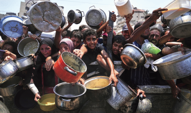 ‘The world must stop the crimes Israel is committing now’ Global outrage over the weaponized starvation of Palestinians