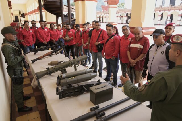 Maduro says Venezuela not a ‘colony,’ any U.S. aggression to be met with ‘united regional response’