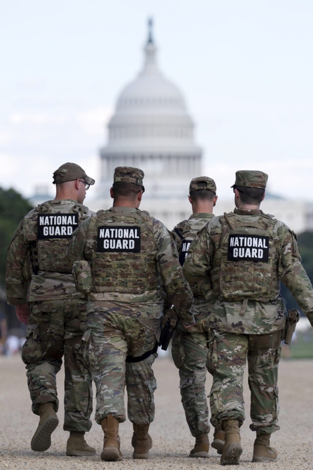 Black youth, the National Guard and Divine Warning