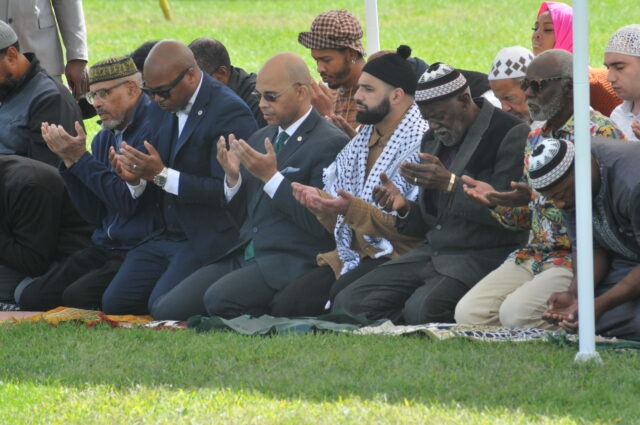 Imam W.D. Mohammed honored at ceremony