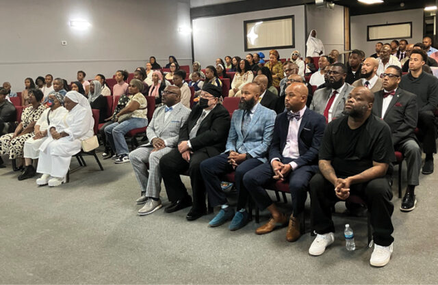 Milwaukee welcomes Student Minister Nuri Muhammad