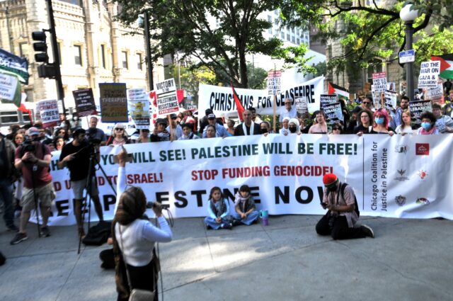 The student movement for Palestine persists despite intimidation tactics