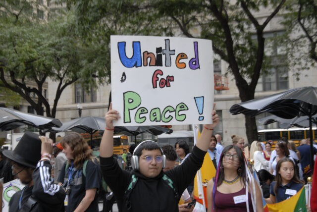 Community gathers for 47th Annual Peace Day