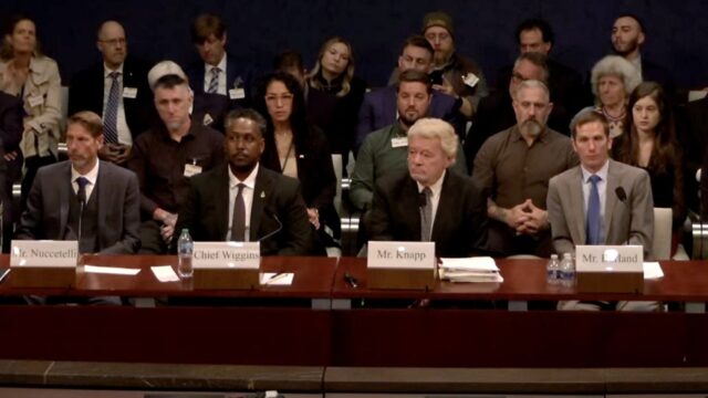 Whistleblowers detail ‘UFO’ experiences to Congressional Oversight Task Force