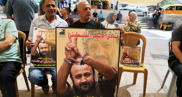 Jailed Palestinian leader Barghouti suffers rib fractures after assault in Israeli prisons
