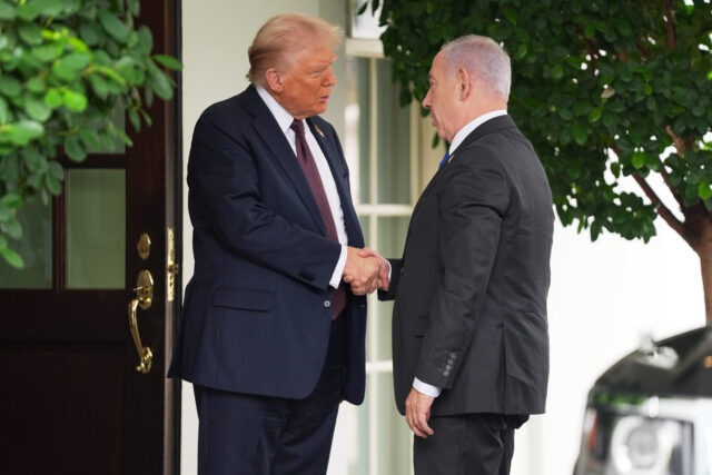 Under Trump, U.S. disapproval of Israel, Netanyahu hits all-time high in Pew Research poll