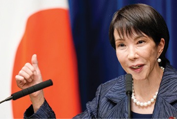 Japan’s new leader vows to further bolster defense buildup and spending as regional tensions rise