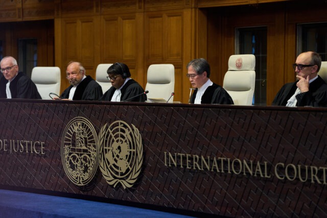 International Court of Justice calls on Israel to allow aid into Gaza and stop starvation campaign