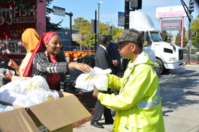 A day of service and community engagement