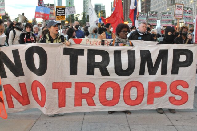 ‘Like a war zone’ Chicago residents reeling after ICE raid as federal forces move into the city with threats of more nationwide deployments, sparking anger and concern around the country