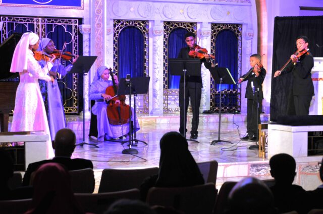 N.O.I. Musical Ensemble presents dazzling performance at Mosque Maryam