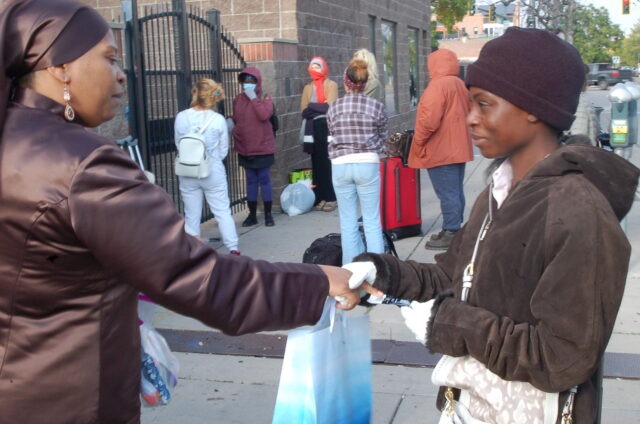 A special day of service and outreach