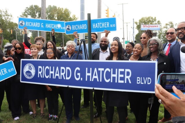 Gary honors legacy of Mayor Richard Gordon Hatcher with street renaming