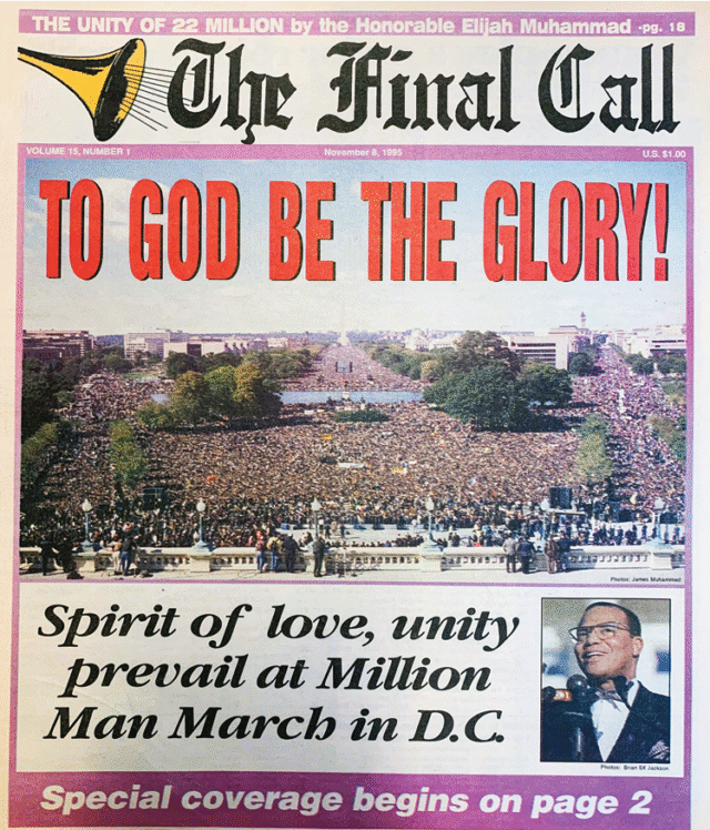 We Must Ensure That The Spirit Of The Million Man March Lives On