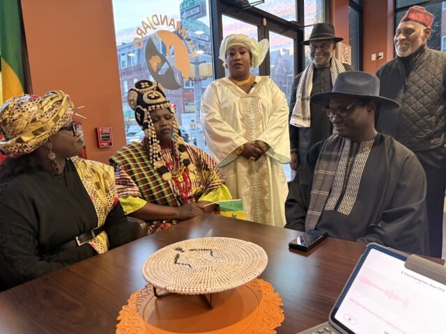 Building a bridge between Dakar and the city of Philadelphia