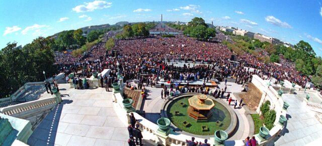 The Million Man March: A Day The Lord Has Made