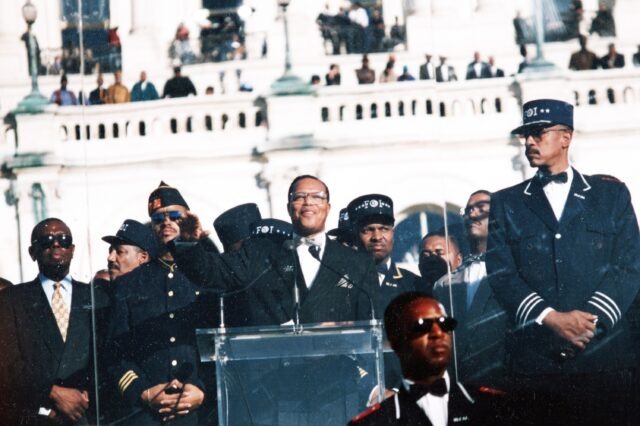 The Million Man March: A Glimpse of Heaven