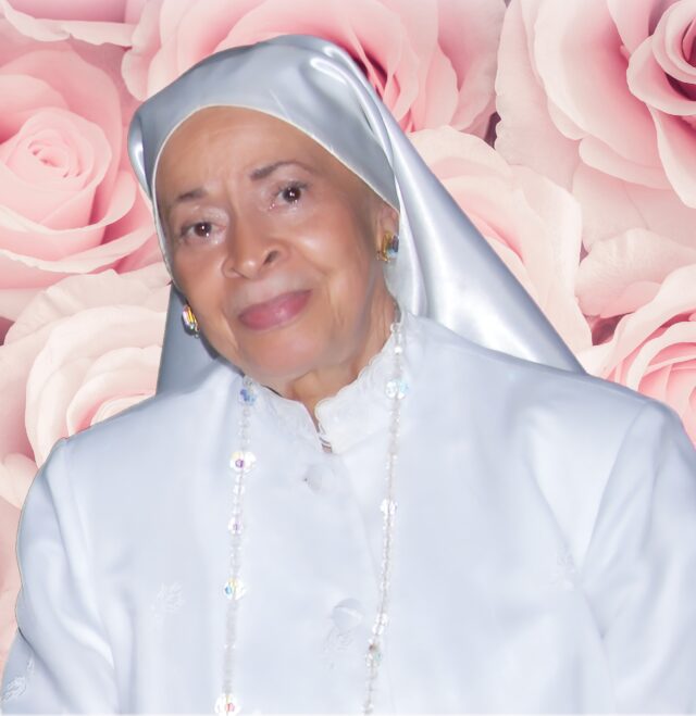 Mother Evelyn Muhammad, a beautiful, extraordinary woman of Allah (God)