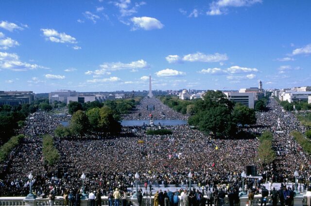 30th Anniversary of the Million Man March Holy Day of Atonement 2025 will be commemorated Sunday, October 19, at Mosque Maryam in Chicago