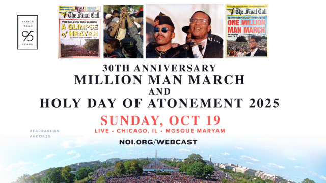 Long Live The Spirit of The Million Man March!