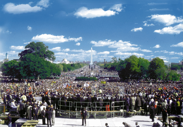 Reaching and teaching the multitudes